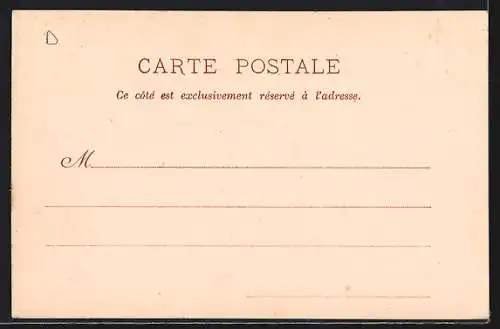 AK Pontoise, Abside de Notre-Dame