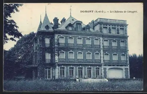 AK Domont, Le Château de Longpré