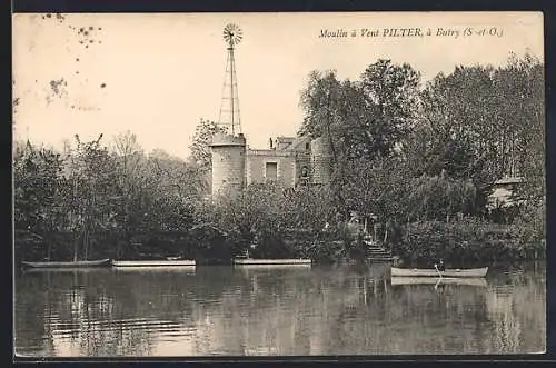 AK Butry, Moulin à Vent Pilter au bord de l`eau