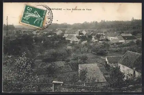 AK Vaux, Vue Générale de Vaux