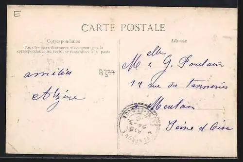 AK Vaux, Vue Générale de Vaux