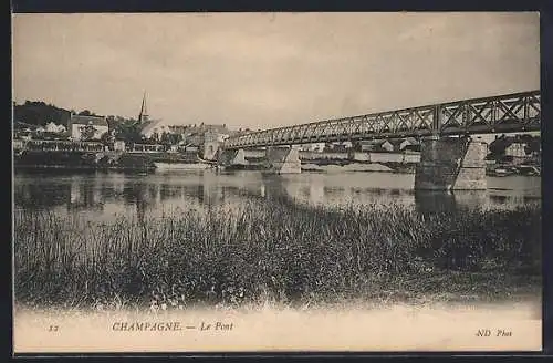 AK Champagne, Le Pont
