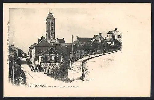 AK Champagne, Carrefour du Lavoir