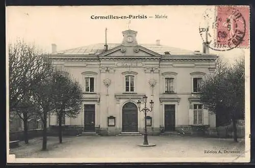 AK Cormeilles-en-Parisis, Mairie