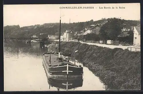 AK Cormeilles-en-Parisis, Les Bords de la Seine
