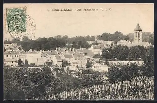 AK Cormeilles, Vue d`Ensemble