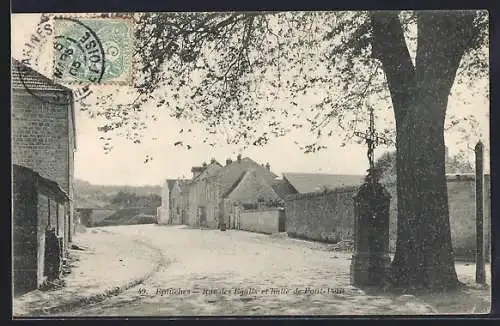 AK Epfig, Rue des Églises et Vallée de Pont-Rhin