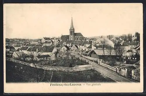 AK Fontenay-lez-Louvres, Vue générale