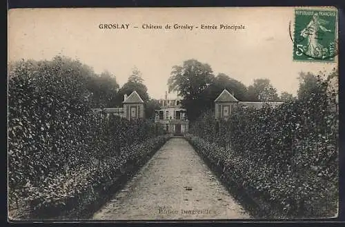 AK Groslay, Château de Groslay, Entrée Principale