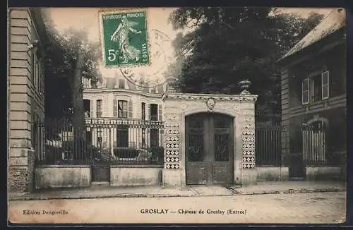 AK Groslay, Château de Groslay