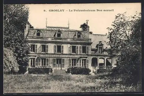 AK Groslay, Le Préventorium Bon accueil