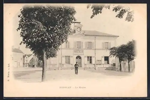 AK Herblay, La Mairie