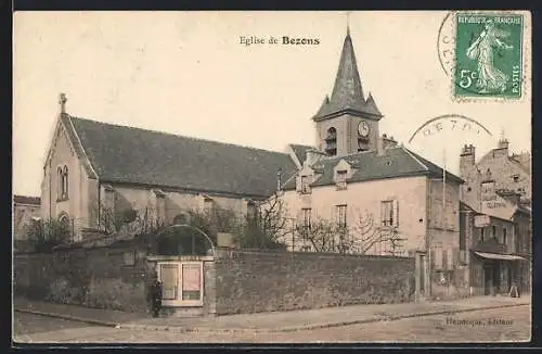 AK Bezons, Église de Bezons