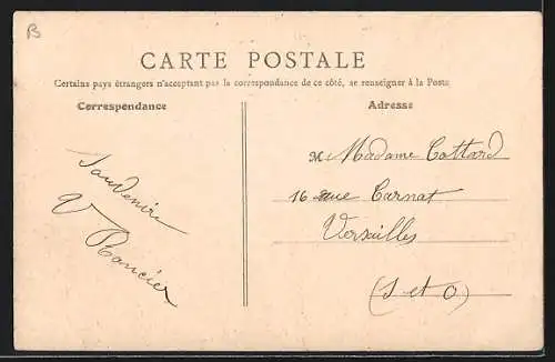 AK Bezons, Église de Bezons