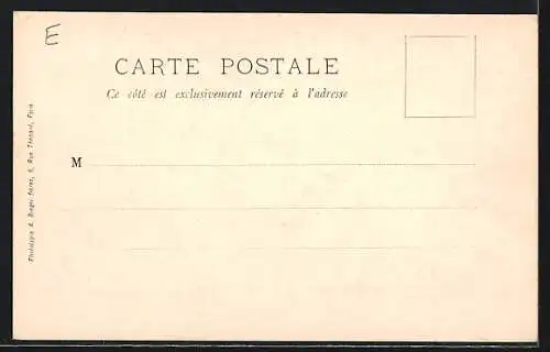 AK Pontoise, Place du Pont avec commerces et passants