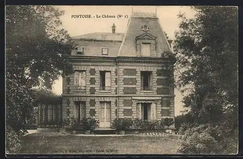 AK Pontoise, Le Château (N° 1)