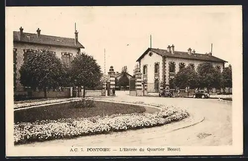 AK Pontoise, L`Entrée du Quartier Bossut