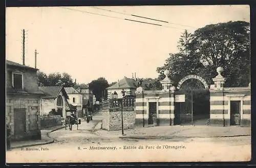 AK Montmorency, Entrée du Parc de l`Orangerie