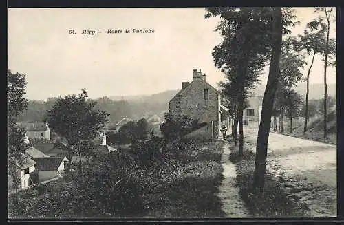 AK Méry, Route de Pontoise