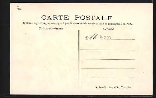 AK Méry, Route de Pontoise