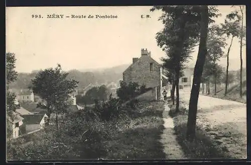 AK Méry, Route de Pontoise