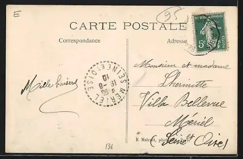 AK Méry, Route de Pontoise
