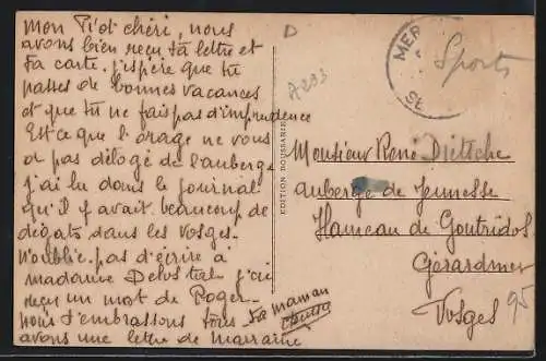 AK Mériel, Bords de l`Oise, Club Nautique