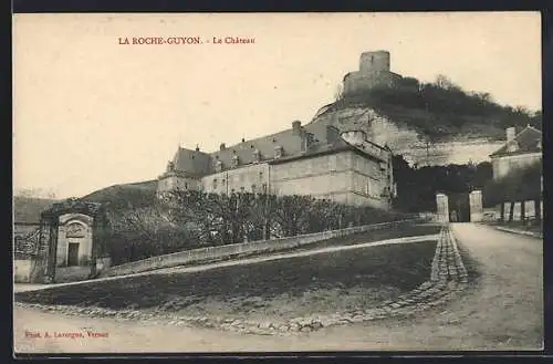 AK La Roche-Guyon, Le Château