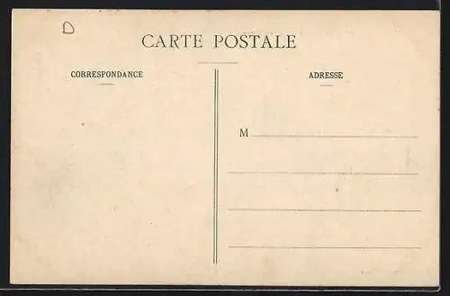 AK La Roche-Guyon, Le Château