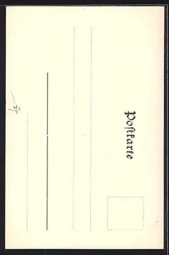 AK Neuwied, Knaben-Anstalt, Friedrichstrasse vom Landgerichtsplatz