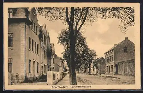 AK Euskirchen, Blick in die Commernerstrasse