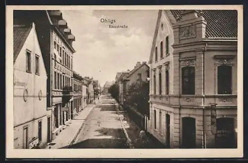 AK Ohligs, Partie in der Baustrasse