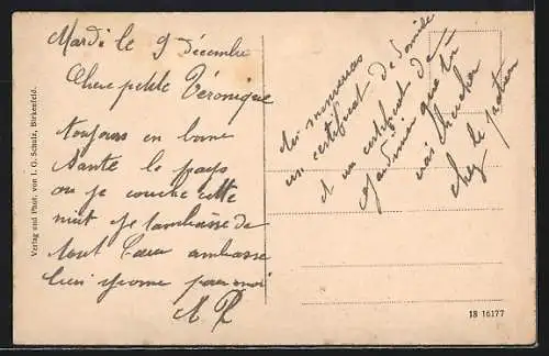 AK Nohfelden a. d. Nahe, Gesamtansicht & Ortspartie mit Gasthaus u. Handlung v. Karl Kraemer