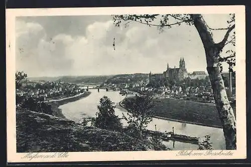 AK Meissen a. d. Elbe, Blick von Proschnitz