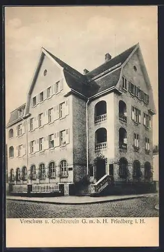 AK Friedberg i. H., Vorschuss und Creditverein GmbH