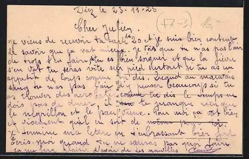 AK Bottrop, Motiv der Zeche Prosper