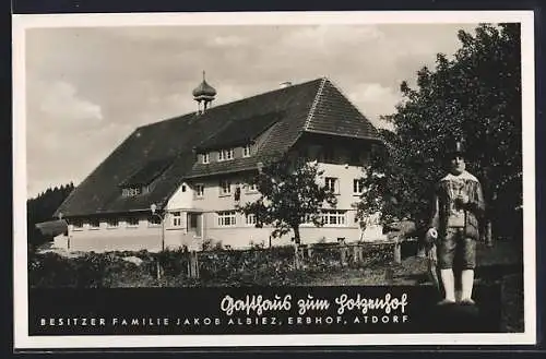 AK Herrischried, Gasthaus zum Lotzenhof
