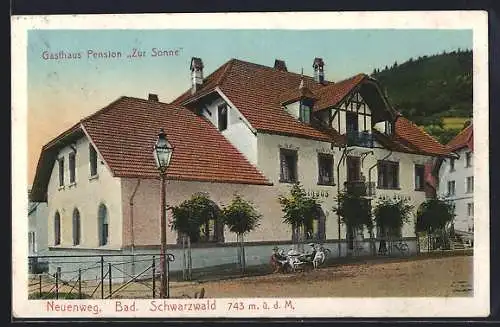 AK Neuenweg, Gasthaus und Pension Zur Sonne