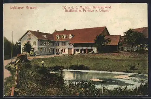AK Gresgen, Gasthaus und Pension zum Löwen