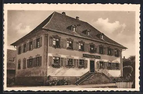 AK Dogern, Gasthaus zum Hirschen