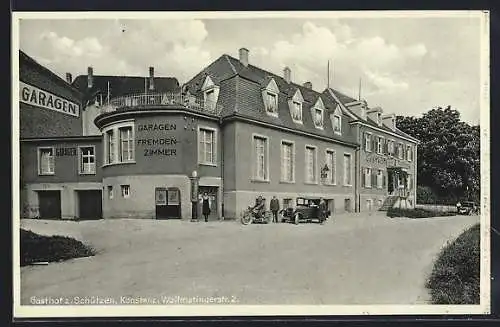 AK Konstanz, Gasthof zum Schützen, Wollmatingerstr. 2
