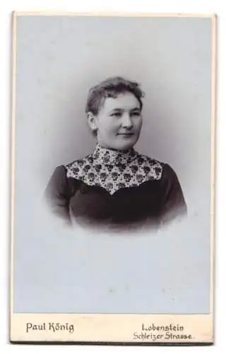 Fotografie Paul König, Lobenstein, Schleizer Str., Fotografen Anschrift von Blumen umgehend