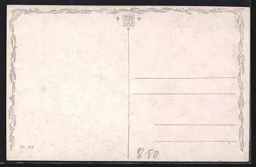 AK Strassendresseur mit Affe tritt vor Kindern auf