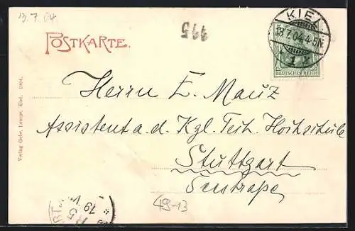 AK Kiel, Riesenkrahn auf Howaldtwerke