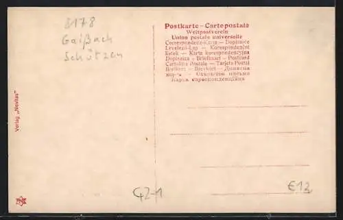 AK München, Deutsches Bundesschiessen 1906, Festzug, mit Wagen Gaisach und Publikum