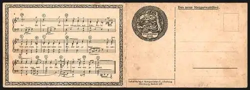 Klapp-AK Lied: Mein Steigerwald