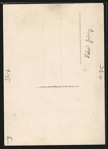 AK Volksprediger Robert Grüning im Porträt