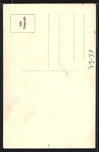 AK Wiener Prater, Hochschaubahn mit vielen Besuchern