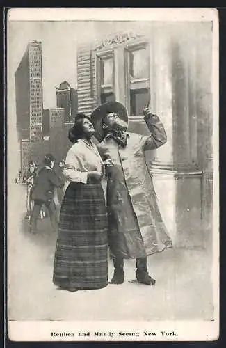 AK Reuben and Mandy seeing New York, Expedition