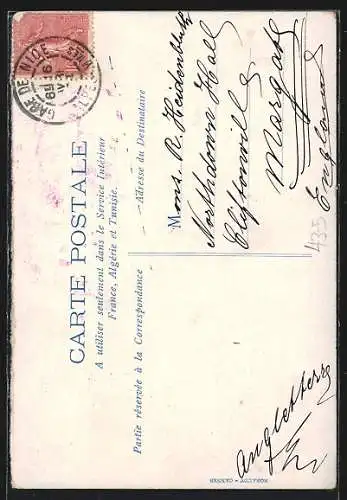 Künstler-AK Nice, Carnaval 1904, Char de S. M. Carnaval